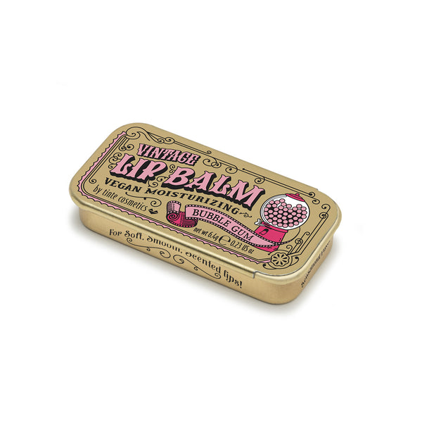 Bubble Gum Vintage Lip Balm - Vegan | Tinte Cosmetics